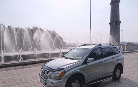 SsangYong Kyron I, 2007 год, 550 000 рублей, 14 фотография