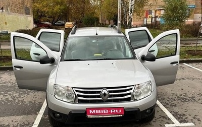 Renault Duster I рестайлинг, 2013 год, 865 000 рублей, 1 фотография