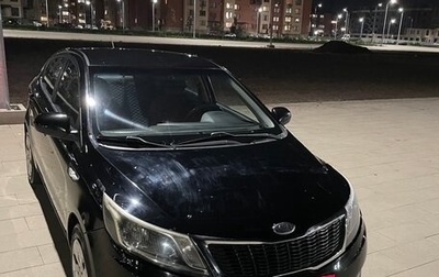 KIA Rio III рестайлинг, 2012 год, 750 000 рублей, 1 фотография