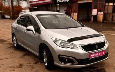 Peugeot 408 I рестайлинг, 2018 год, 1 000 000 рублей, 1 фотография