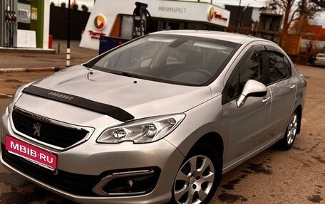 Peugeot 408 I рестайлинг, 2018 год, 1 000 000 рублей, 2 фотография