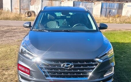 Hyundai Tucson III, 2020 год, 2 480 000 рублей, 10 фотография