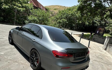 Mercedes-Benz E-Класс AMG, 2021 год, 7 850 000 рублей, 4 фотография