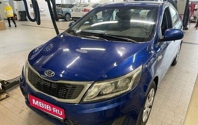 KIA Rio III рестайлинг, 2012 год, 499 000 рублей, 1 фотография