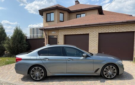 BMW 5 серия, 2018 год, 3 890 000 рублей, 12 фотография