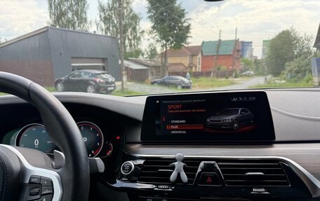 BMW 5 серия, 2018 год, 3 890 000 рублей, 30 фотография