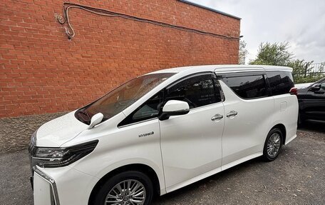 Toyota Alphard III, 2021 год, 3 670 000 рублей, 3 фотография