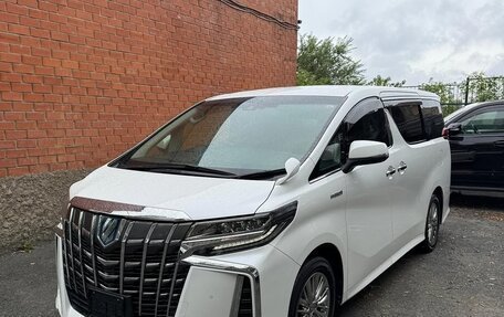 Toyota Alphard III, 2021 год, 3 670 000 рублей, 2 фотография