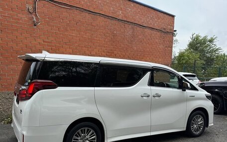 Toyota Alphard III, 2021 год, 3 670 000 рублей, 6 фотография