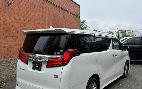 Toyota Alphard III, 2021 год, 3 670 000 рублей, 5 фотография