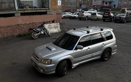 Subaru Forester, 2002 год, 1 100 000 рублей, 8 фотография