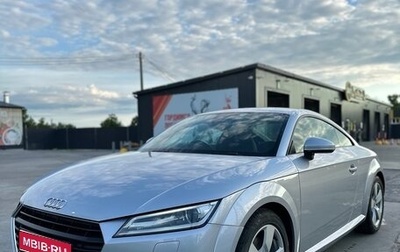 Audi TT, 2017 год, 2 080 000 рублей, 1 фотография