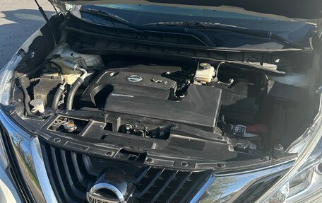 Nissan Murano, 2017 год, 1 840 000 рублей, 10 фотография