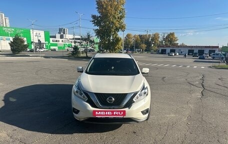 Nissan Murano, 2017 год, 1 840 000 рублей, 3 фотография