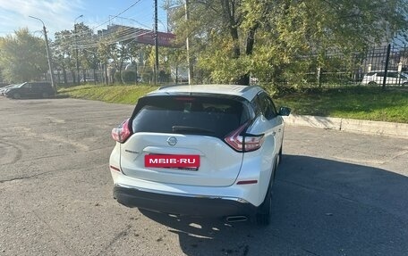 Nissan Murano, 2017 год, 1 840 000 рублей, 4 фотография