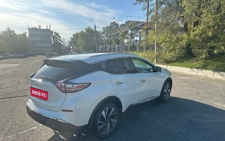 Nissan Murano, 2017 год, 1 840 000 рублей, 13 фотография
