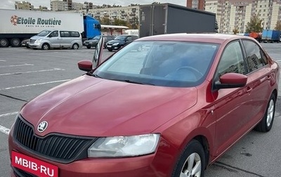 Skoda Rapid I, 2014 год, 730 000 рублей, 1 фотография
