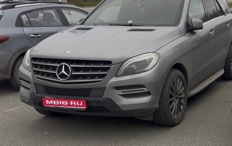 Mercedes-Benz M-Класс, 2015 год, 2 550 000 рублей, 1 фотография