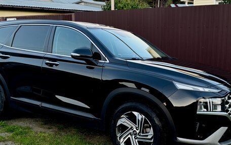 Hyundai Santa Fe IV, 2021 год, 3 420 000 рублей, 5 фотография