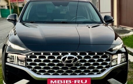 Hyundai Santa Fe IV, 2021 год, 3 420 000 рублей, 2 фотография