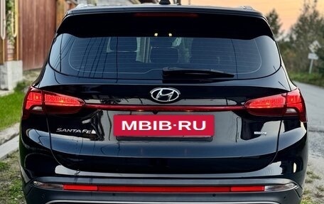 Hyundai Santa Fe IV, 2021 год, 3 420 000 рублей, 4 фотография