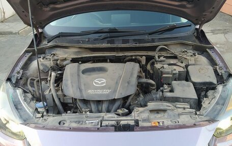 Mazda Demio IV, 2015 год, 850 000 рублей, 27 фотография