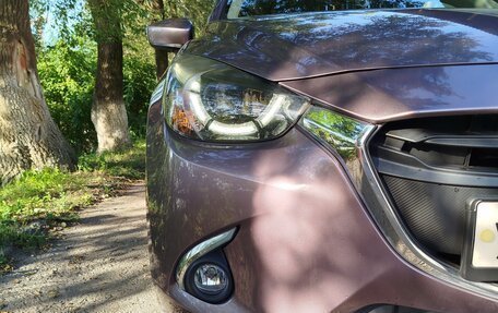 Mazda Demio IV, 2015 год, 850 000 рублей, 29 фотография