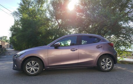 Mazda Demio IV, 2015 год, 850 000 рублей, 37 фотография