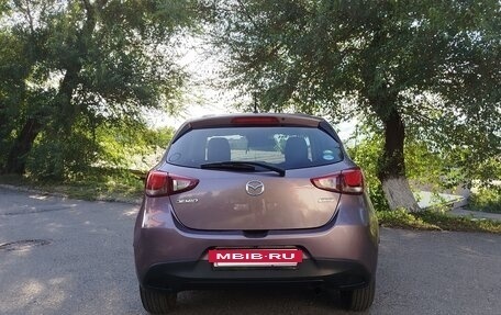 Mazda Demio IV, 2015 год, 850 000 рублей, 33 фотография