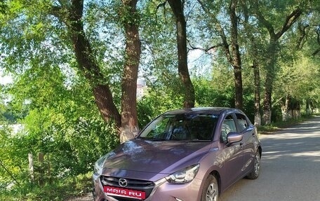 Mazda Demio IV, 2015 год, 850 000 рублей, 30 фотография