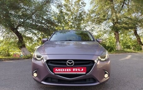Mazda Demio IV, 2015 год, 850 000 рублей, 36 фотография
