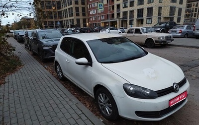 Volkswagen Golf VI, 2011 год, 750 000 рублей, 1 фотография