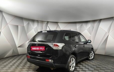 Mitsubishi Outlander III рестайлинг 3, 2012 год, 1 395 000 рублей, 2 фотография