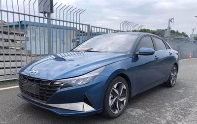 Hyundai Elantra, 2022 год, 1 600 000 рублей, 1 фотография