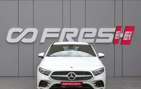 Mercedes-Benz A-Класс, 2020 год, 2 790 000 рублей, 3 фотография