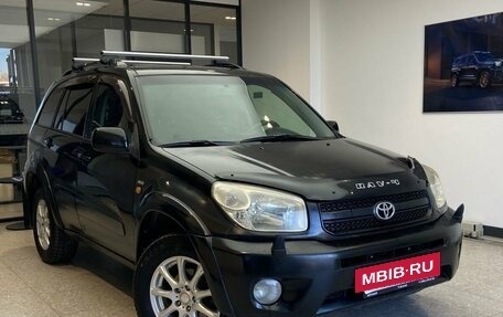 Toyota RAV4, 2004 год, 890 000 рублей, 4 фотография