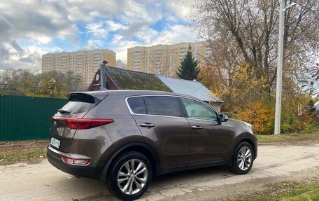 KIA Sportage IV рестайлинг, 2017 год, 2 000 000 рублей, 20 фотография