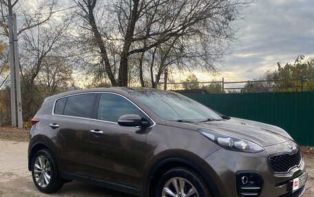 KIA Sportage IV рестайлинг, 2017 год, 2 000 000 рублей, 21 фотография