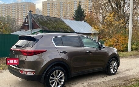 KIA Sportage IV рестайлинг, 2017 год, 2 000 000 рублей, 19 фотография