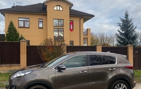 KIA Sportage IV рестайлинг, 2017 год, 2 000 000 рублей, 25 фотография