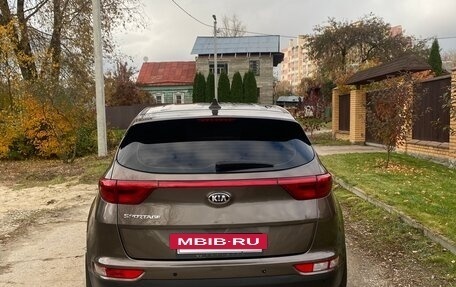 KIA Sportage IV рестайлинг, 2017 год, 2 000 000 рублей, 17 фотография