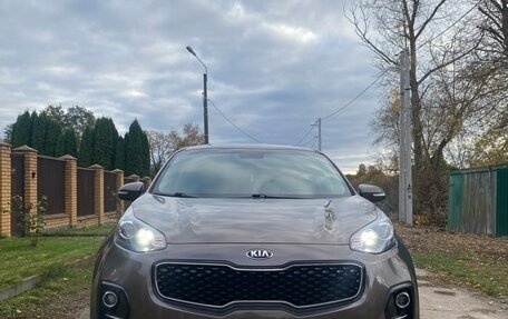 KIA Sportage IV рестайлинг, 2017 год, 2 000 000 рублей, 23 фотография