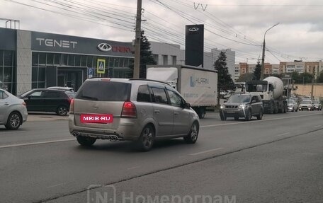 Opel Zafira B, 2006 год, 380 000 рублей, 3 фотография