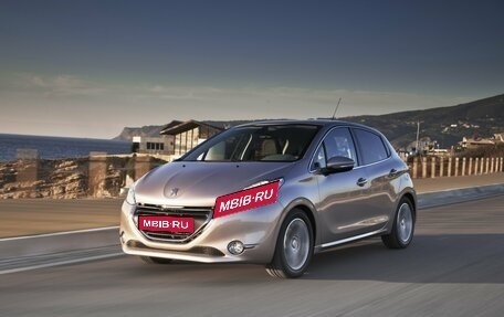 Peugeot 208 II, 2013 год, 470 000 рублей, 1 фотография