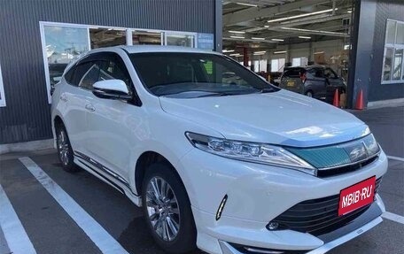 Toyota Harrier, 2019 год, 2 617 000 рублей, 1 фотография