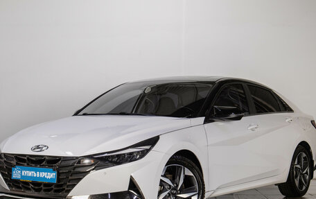 Hyundai Elantra, 2021 год, 2 099 000 рублей, 2 фотография