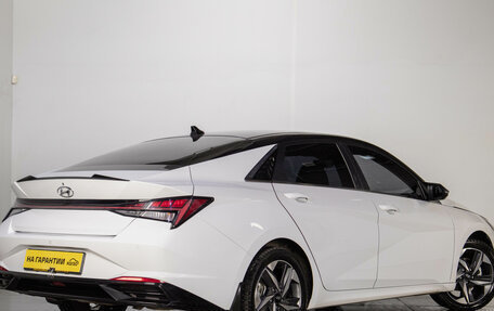 Hyundai Elantra, 2021 год, 2 099 000 рублей, 5 фотография