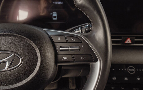 Hyundai Elantra, 2021 год, 2 099 000 рублей, 10 фотография