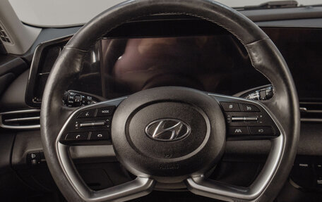 Hyundai Elantra, 2021 год, 2 099 000 рублей, 11 фотография