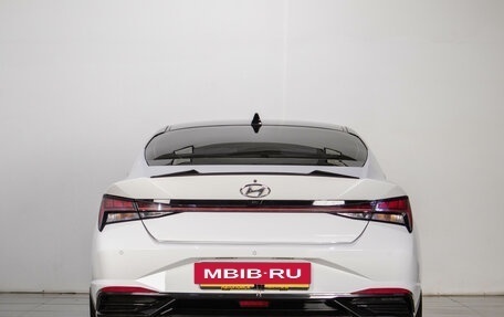 Hyundai Elantra, 2021 год, 2 099 000 рублей, 4 фотография